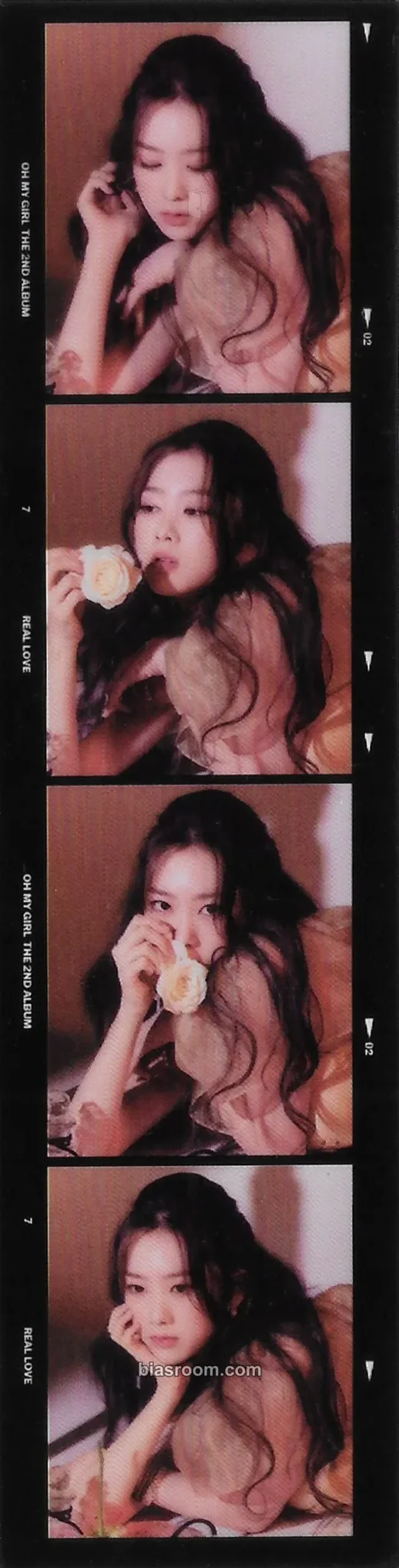 Jiho OH MY GIRL Real Love K-pop photocard
