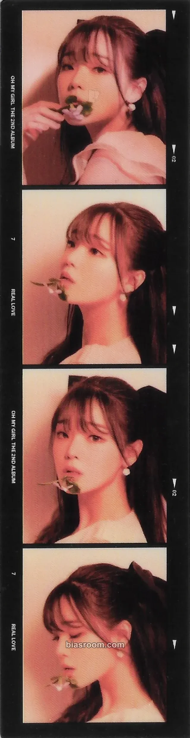 Seunghee OH MY GIRL Real Love K-pop photocard