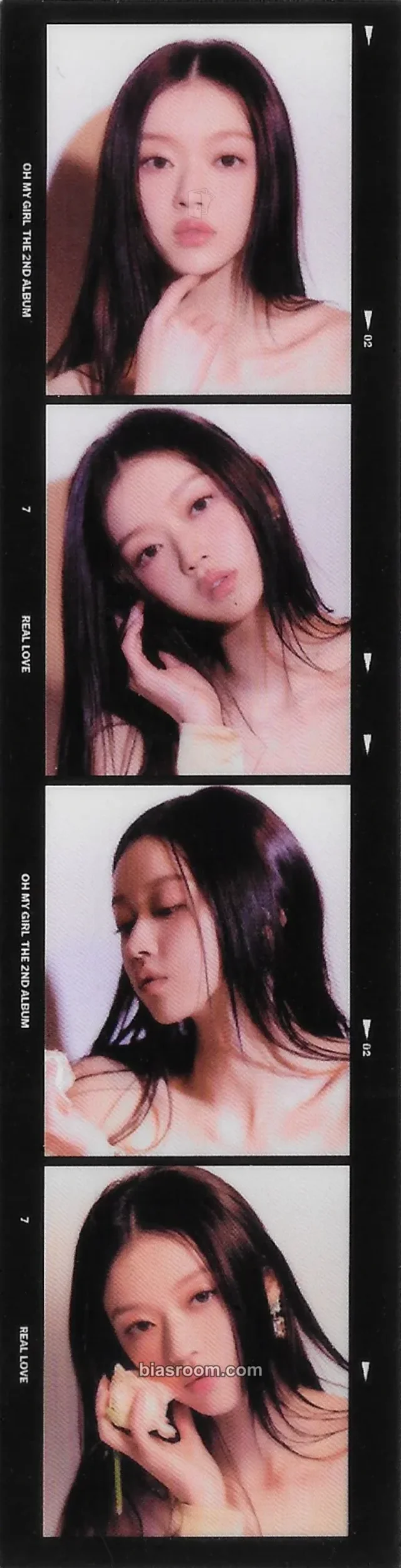 YooA OH MY GIRL Real Love K-pop photocard