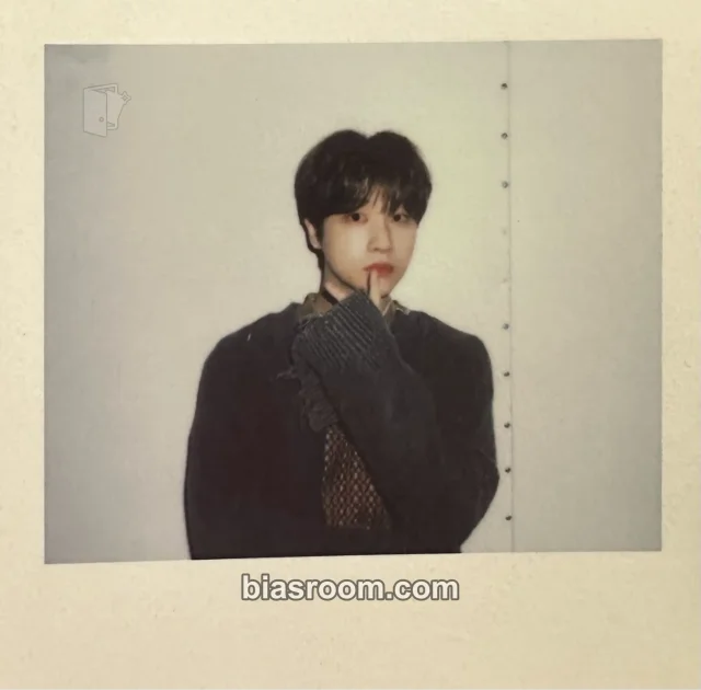 Jay iKON FLASHBACK K-pop photocard