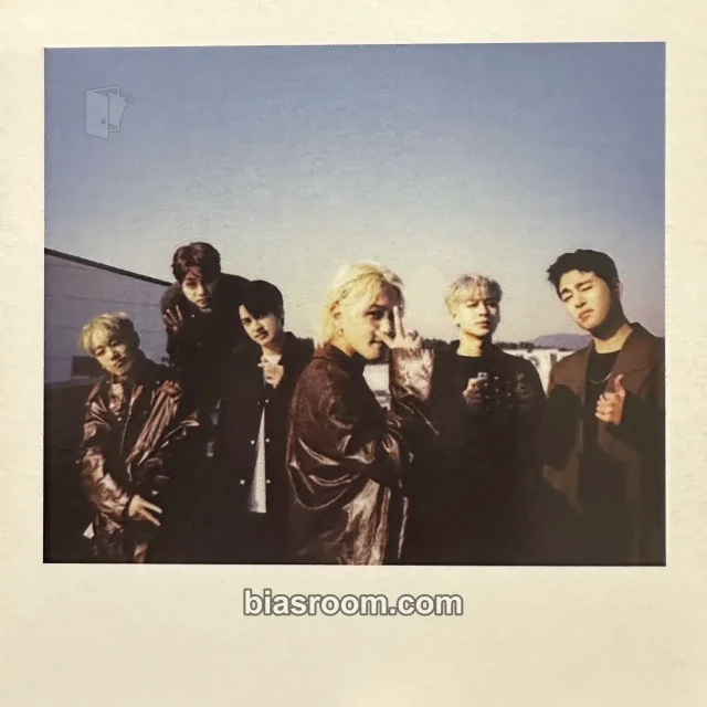 iKON FLASHBACK K-pop photocard