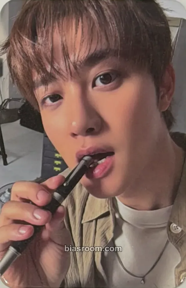 D.O. EXO 2026-2027 DOH KYUNG SOO CONCERT TOUR [DAY OFF] K-pop photocard