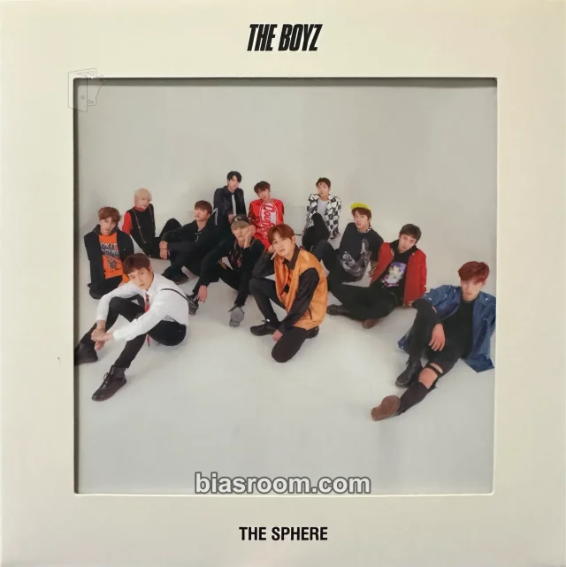 THE BOYZ The Sphere K-pop photocard
