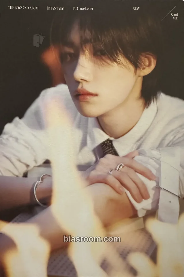 New THE BOYZ Phantasy Pt. 3: Love Letter K-pop photocard