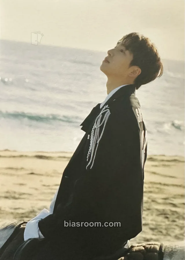 Sangyeon THE BOYZ The Start K-pop photocard