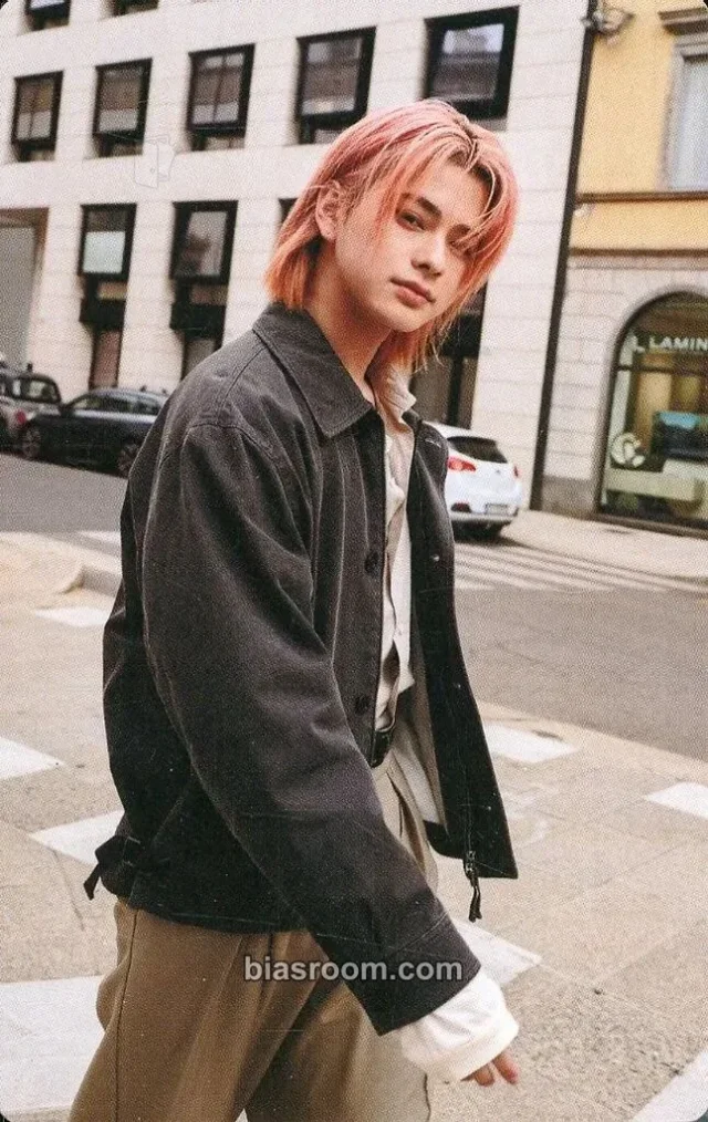 Jin INI Viva la vita K-pop photocard