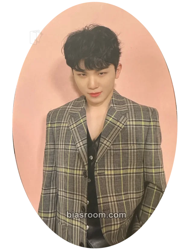 Photocard K-pop di Woozi SEVENTEEN Semicolon