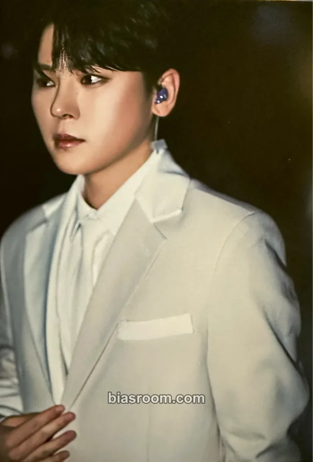 Choi Su-hwan WATERFIRE Build Up K-pop photocard