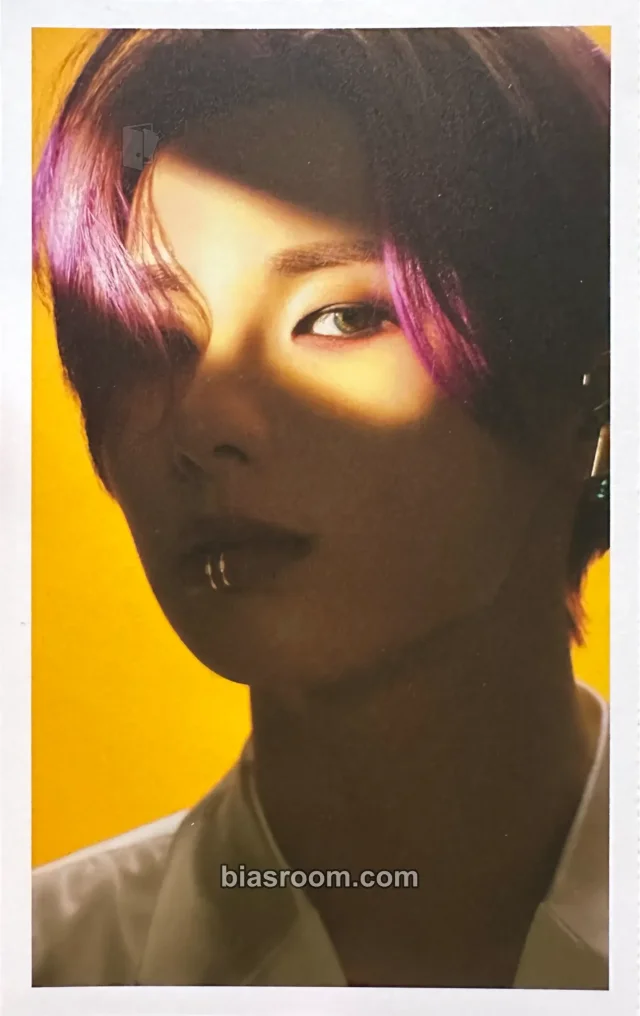 Wonhyuk E’LAST ROAR K-pop photocard