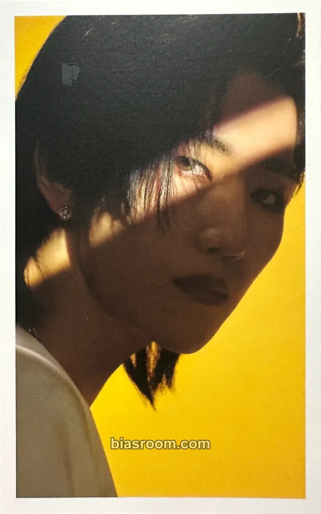 Baekgyeul E’LAST ROAR K-pop photocard