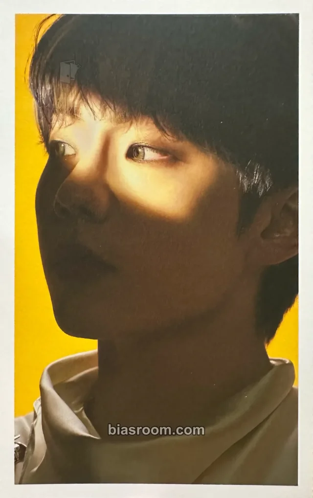 Wonjun E’LAST ROAR K-pop photocard