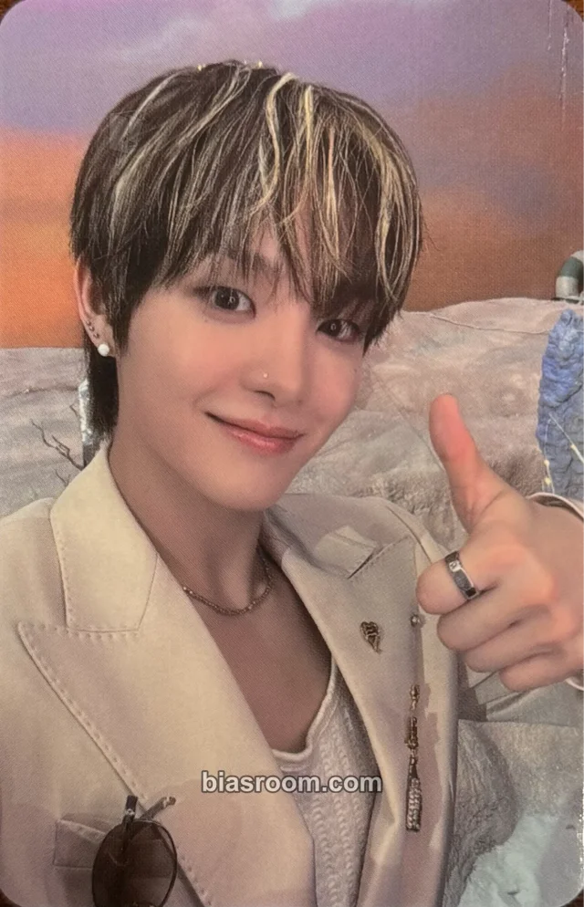 Jihoon TREASURE Pulse on Tour K-pop photocard