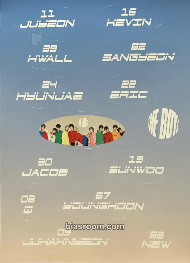 THE BOYZ The Sphere K-pop photocard