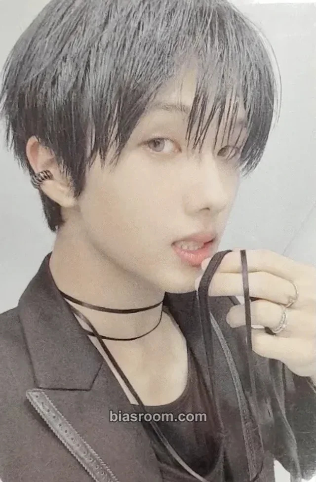 Jisung NCT DREAM ISTJ K-pop photocard
