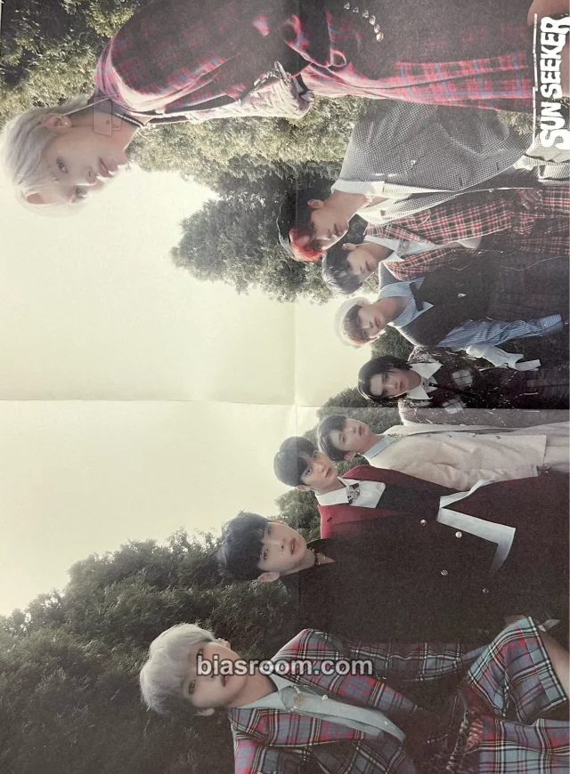 CRAVITY SUN SEEKER  K-pop photocard