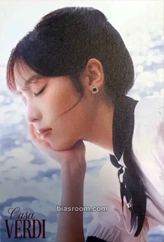 May RESCENE Casa Verdi x RESCENE K-pop photocard