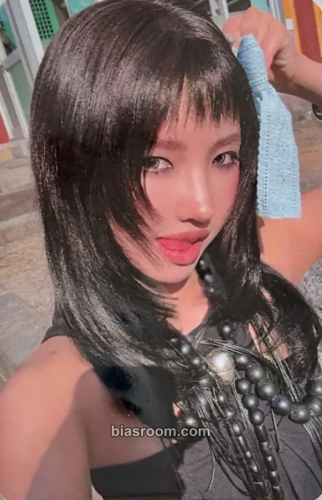 Soyeon i-dle What a Wonderful Life K-pop photocard