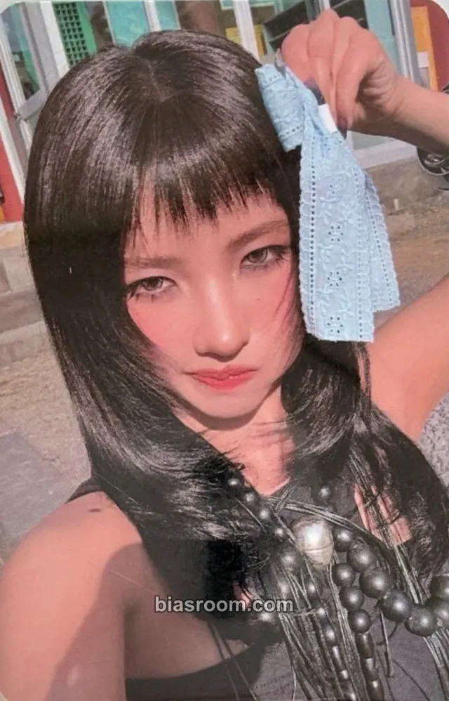 Photocard K-pop de Soyeon i-dle What a Wonderful Life