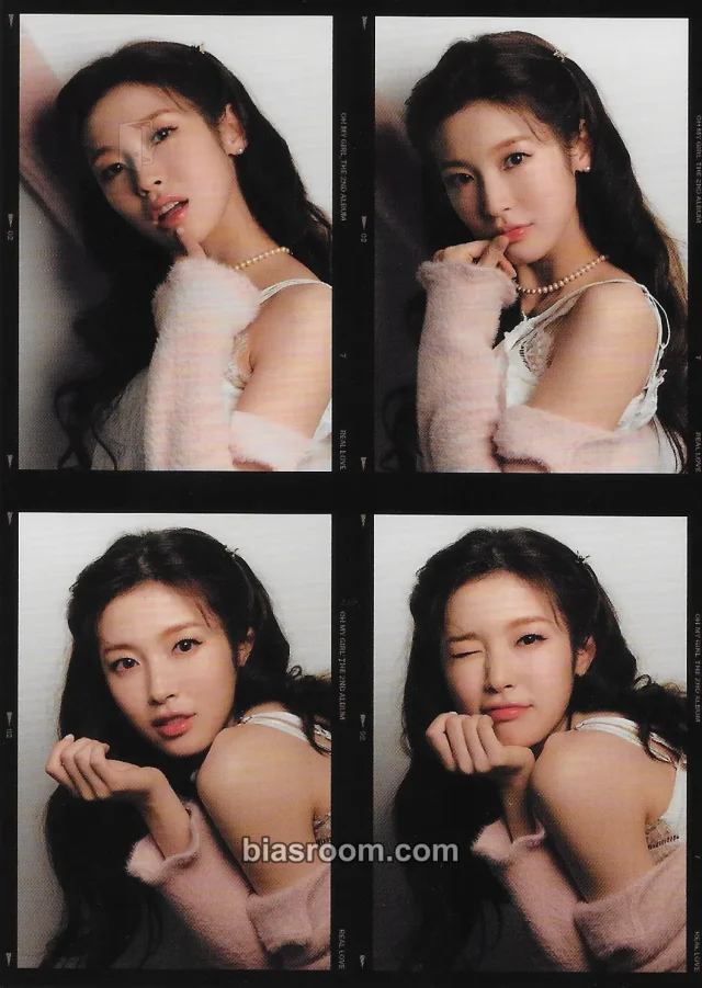 Arin OH MY GIRL Real Love K-pop photocard