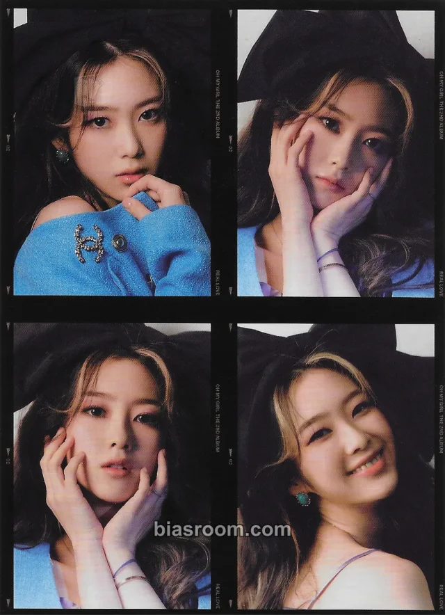 Jiho OH MY GIRL Real Love K-pop photocard