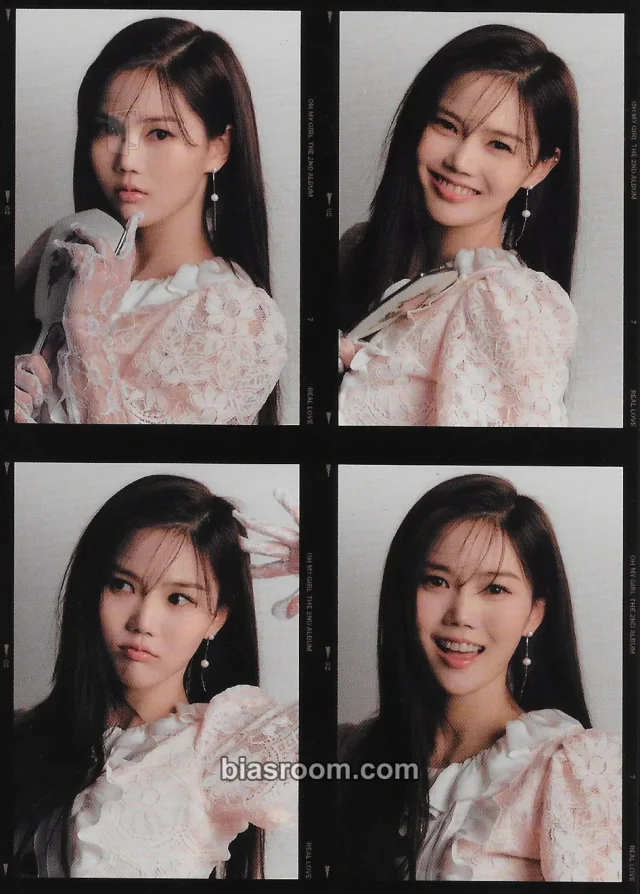 Hyojung OH MY GIRL Real Love K-pop photocard