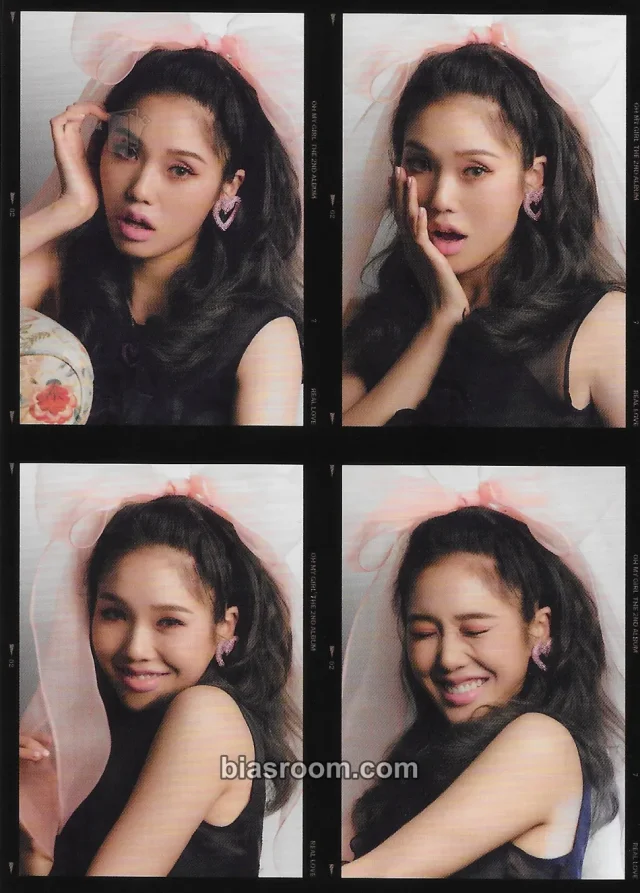 Mimi OH MY GIRL Real Love K-pop photocard