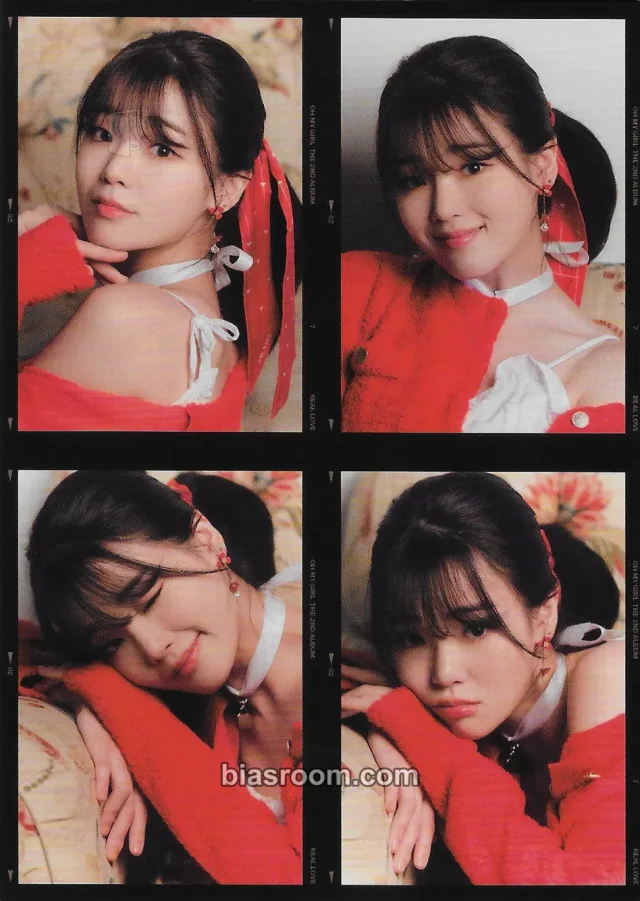 Seunghee OH MY GIRL Real Love K-pop photocard