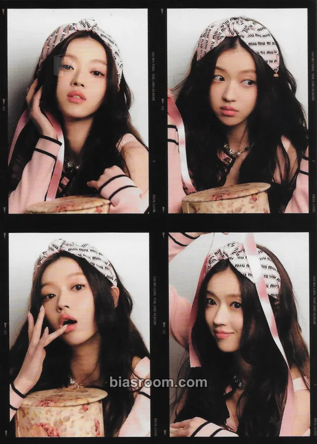 YooA OH MY GIRL Real Love K-pop photocard