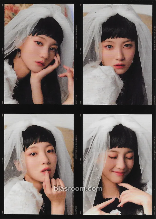 Yubin OH MY GIRL Real Love K-pop photocard
