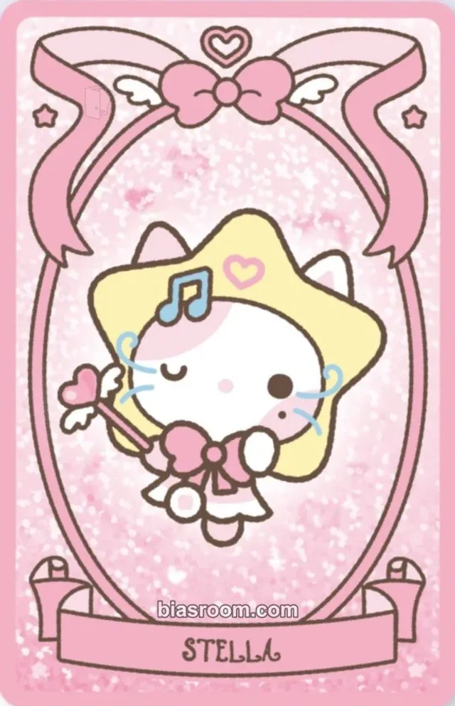 Photocard K-pop de Stella Hearts2Hearts ICONIC HEART