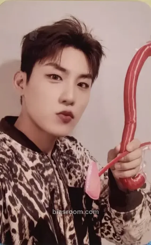 Woojin AB6IX UPSIDE DOWN K-pop photocard