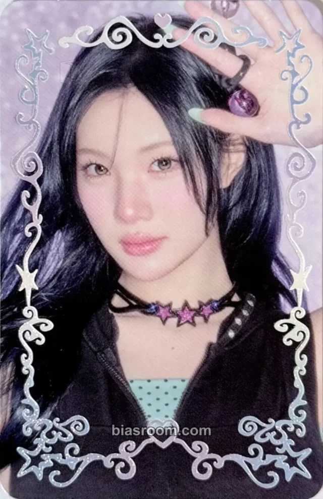Photocard K-pop Juun Hearts2Hearts ICONIC HEART