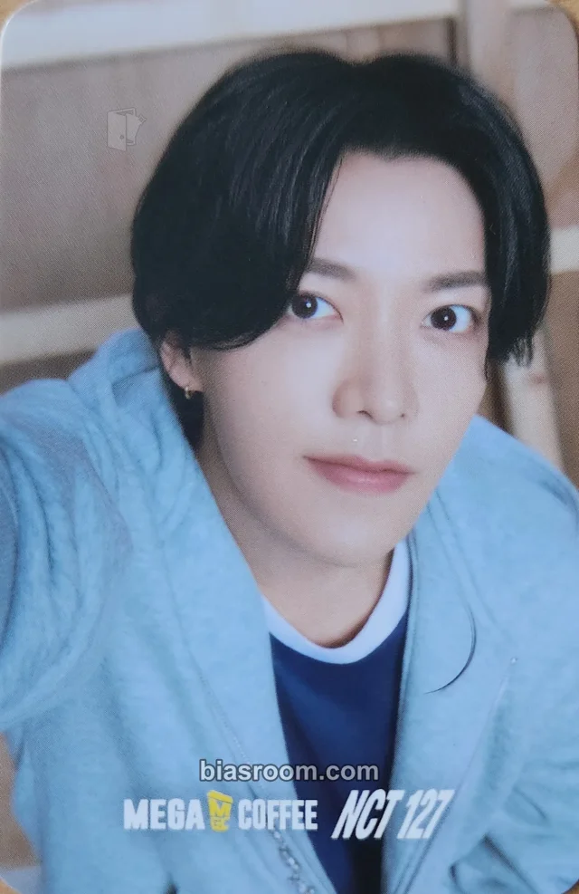 Yuta NCT 127 MegaCoffee x NCT 127 K-pop photocard