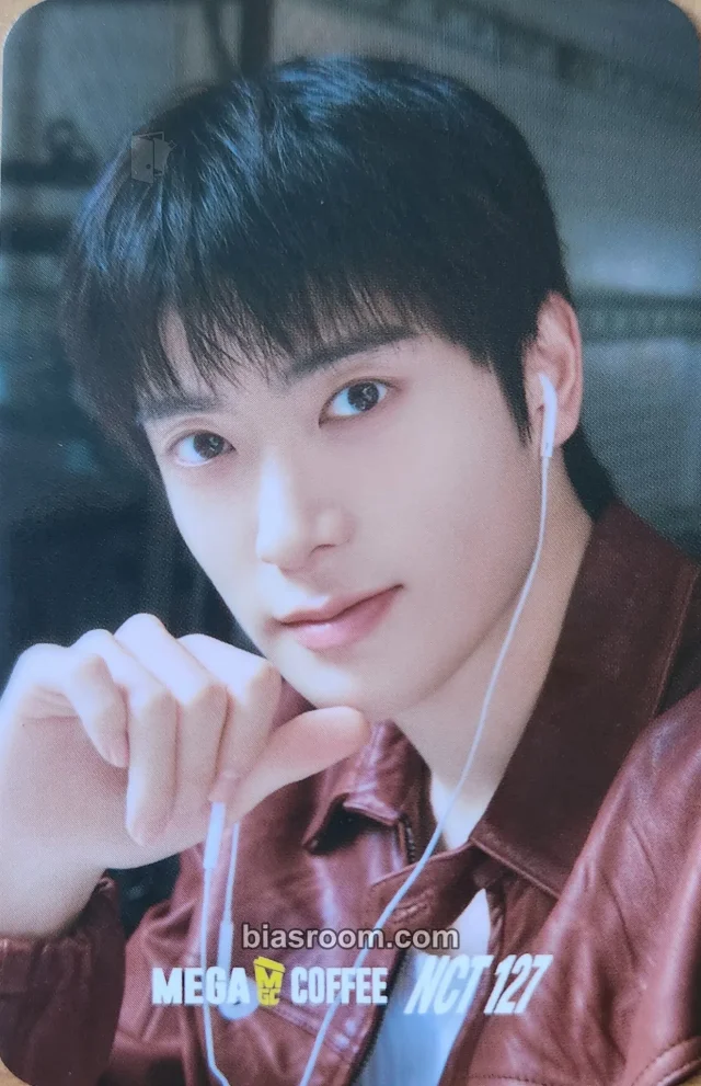 Jaehyun NCT 127 MegaCoffee x NCT 127 K-pop photocard