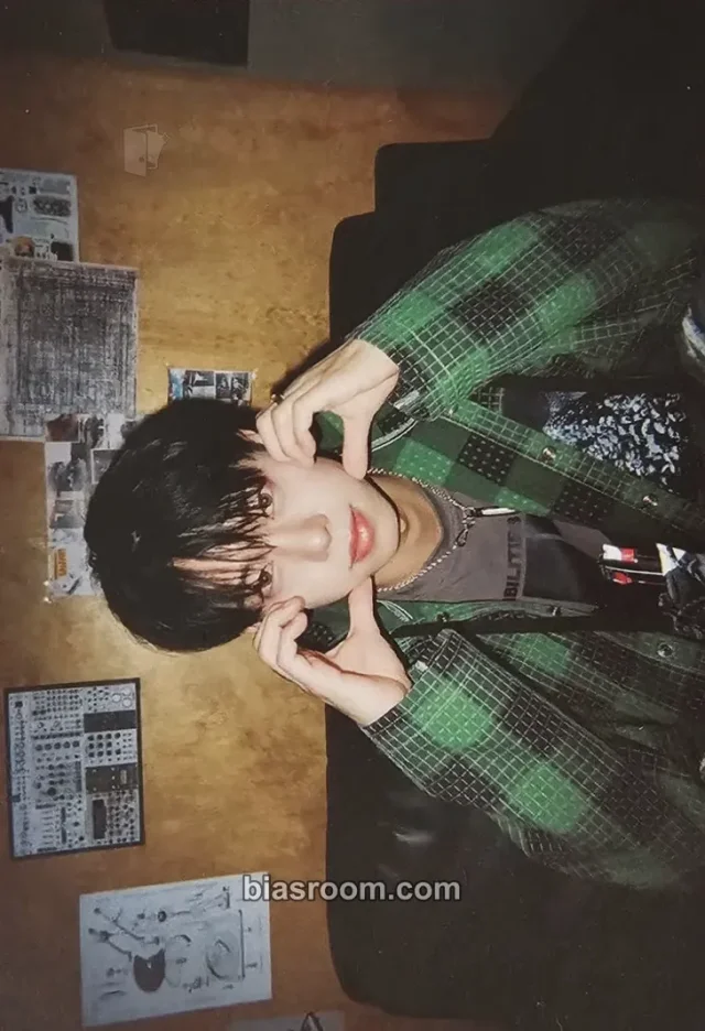 Donghyun AB6IX UPSIDE DOWN K-pop photocard