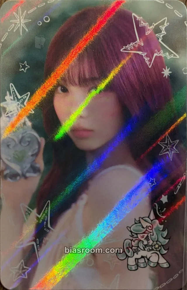 Ian Hearts2Hearts ICONIC HEART K-pop photocard