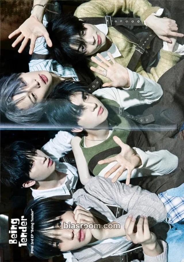 POW Being Tender K-pop photocard