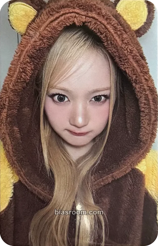 Newy Keyveatz OXY_GEN K-pop photocard