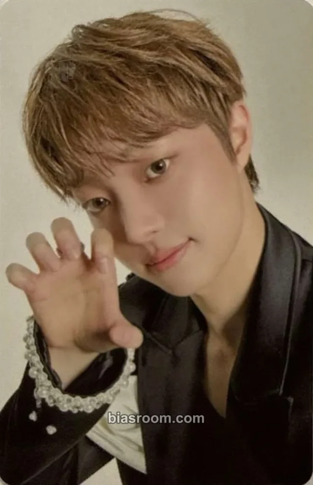 EJ &TEAM Mark on You Concert Tour K-pop photocard