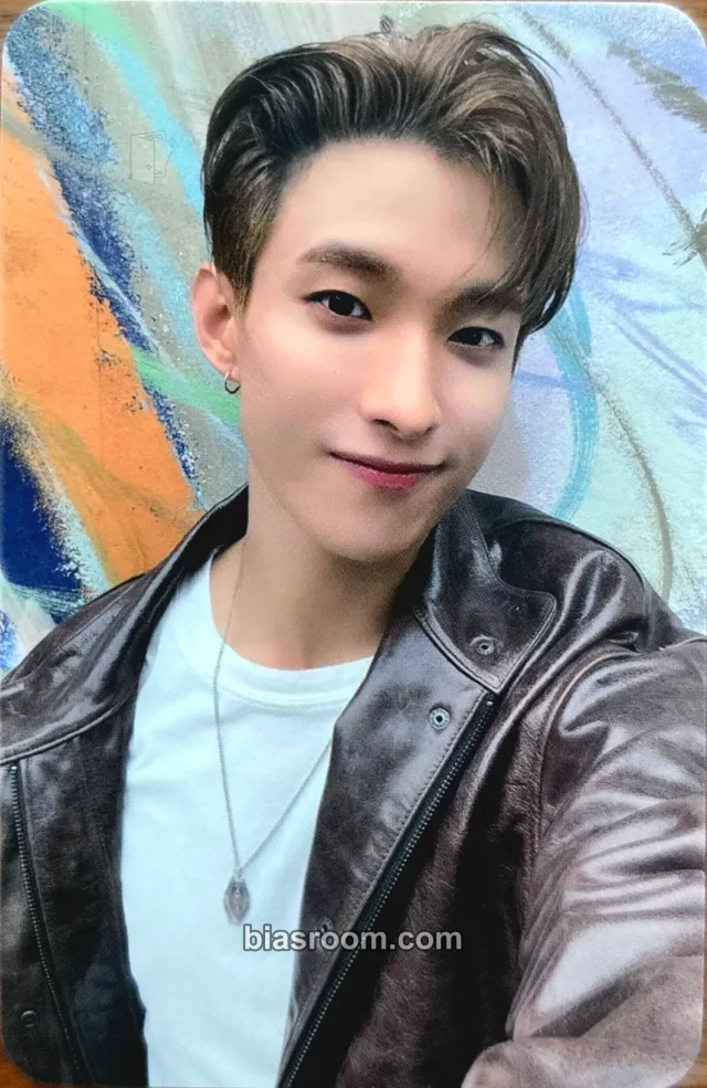 DK SEVENTEEN Attacca K-pop photocard