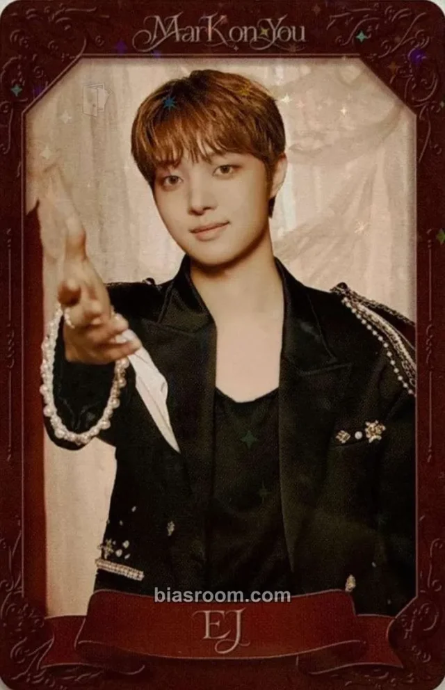 EJ &TEAM Mark on You Concert Tour K-pop photocard