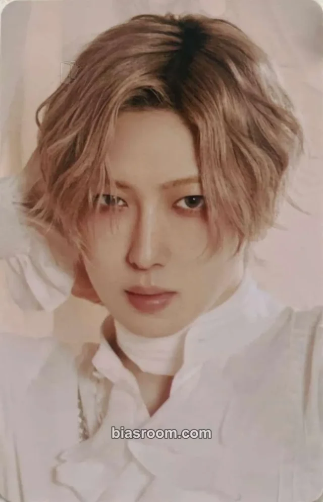 Fuma &TEAM Mark on You Concert Tour K-pop photocard