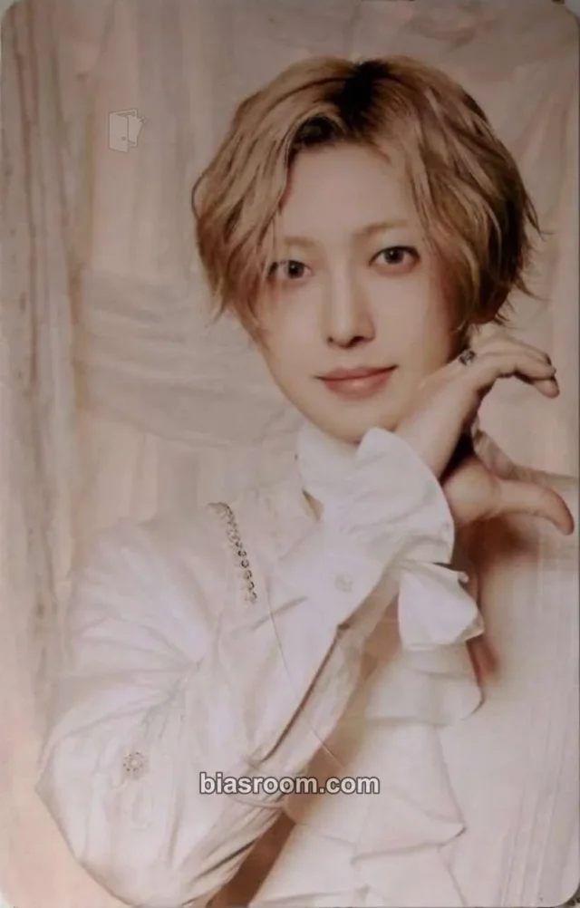 Fuma &TEAM Mark on You Concert Tour K-pop photocard
