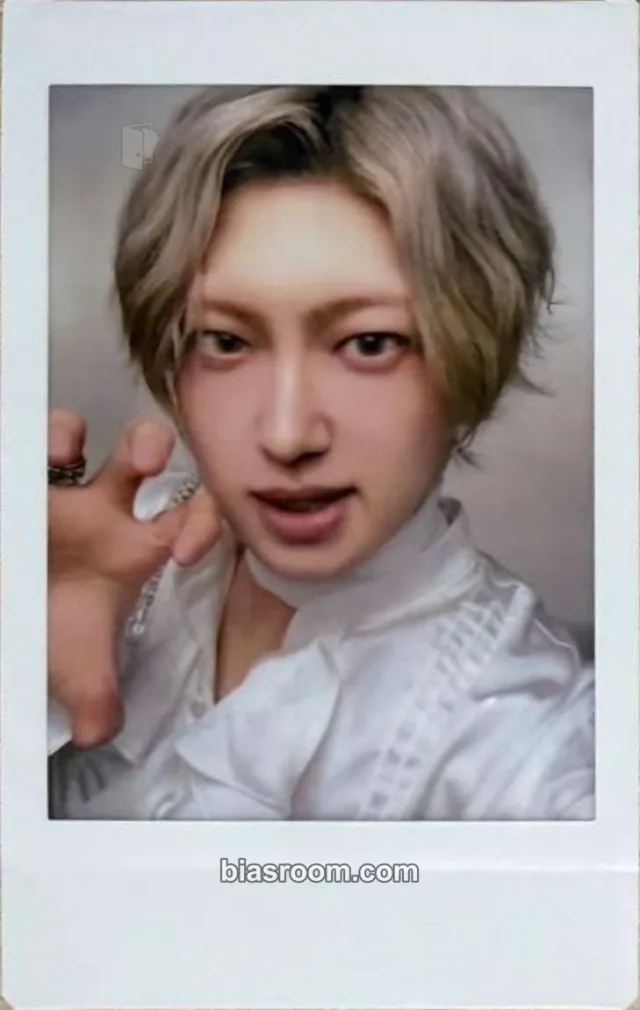 Fuma &TEAM Mark on You Concert Tour K-pop photocard