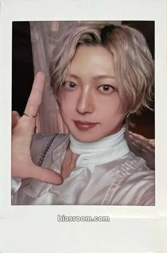 Fuma &TEAM Mark on You Concert Tour K-pop photocard