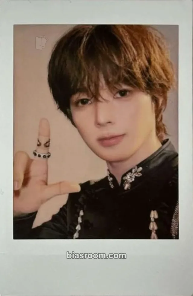 K &TEAM Mark on You Concert Tour K-pop photocard