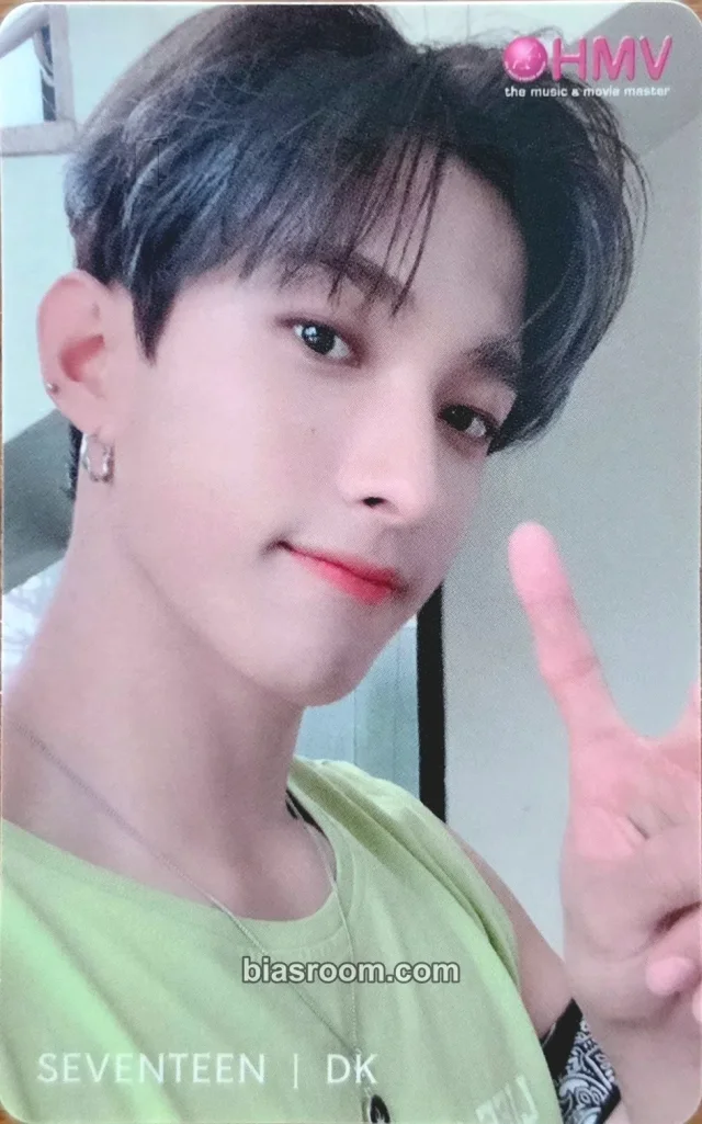DK SEVENTEEN Heng:garæ K-pop photocard