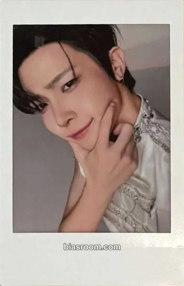 Photocard K-pop Nicholas &TEAM Mark on You Concert Tour