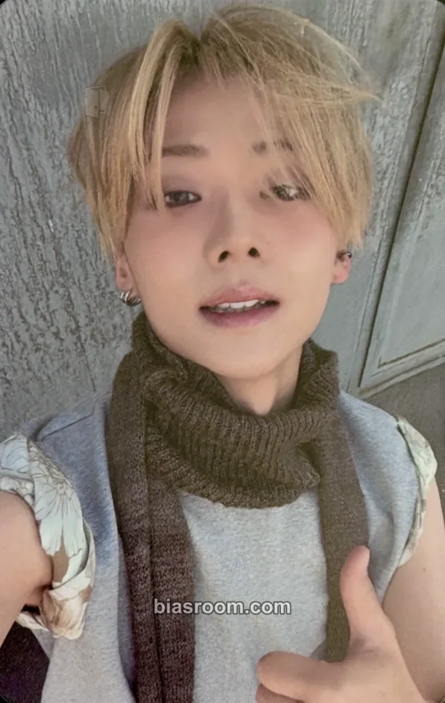 Photocard K-pop Sangwon ALPHA DRIVE ONE UNBREAKABLE : 少年BEAST