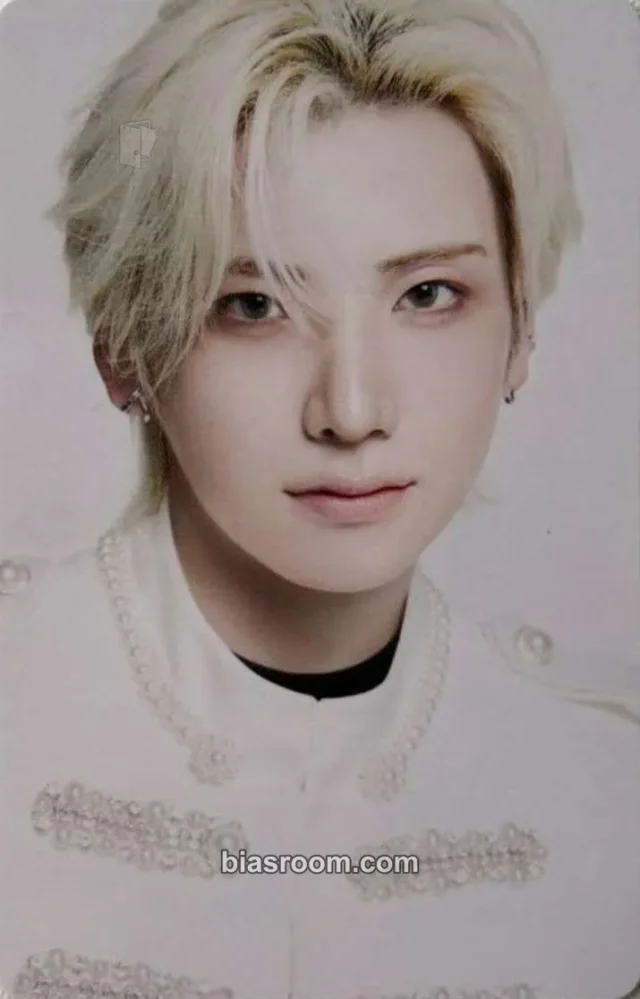 Yuma &TEAM Mark on You Concert Tour K-pop photocard